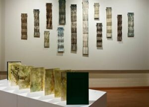 The public is invited to attend the opening of Kelsey Nolin’s exhibition, “Meandering Pause (The Farm),” on Wednesday, September 10th, from 5:30 p.m. to 7:00 p.m. at the Nutting Gallery at WLU.