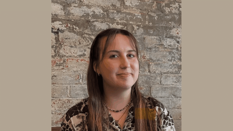 WLU student Tiffany Sites received a national scholarship for her research presentation at the March Alpha Chi conference.