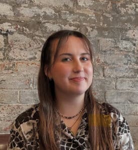 WLU student Tiffany Sites received a national scholarship for her research presentation at the March Alpha Chi conference.