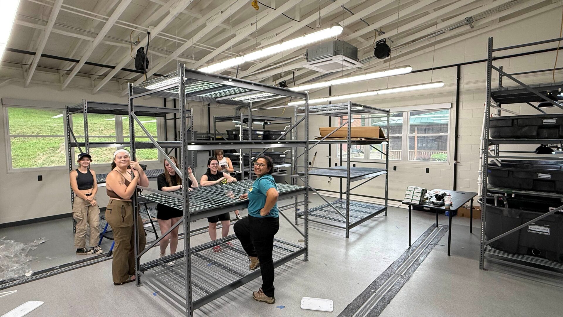 West Liberty University to Celebrate Ribbon Cutting for the Appalachian Aquatic Conservation Center