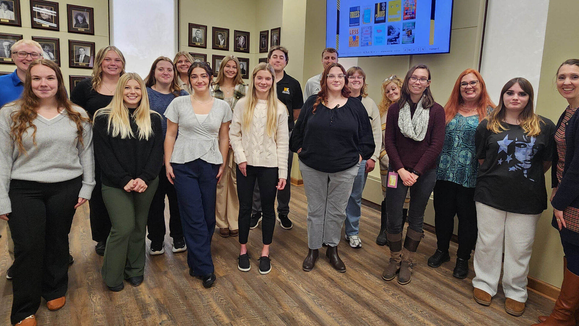 West Liberty University Students Partner with West Liberty Lions Club Family Support Center to Advance Community Health and Wellness