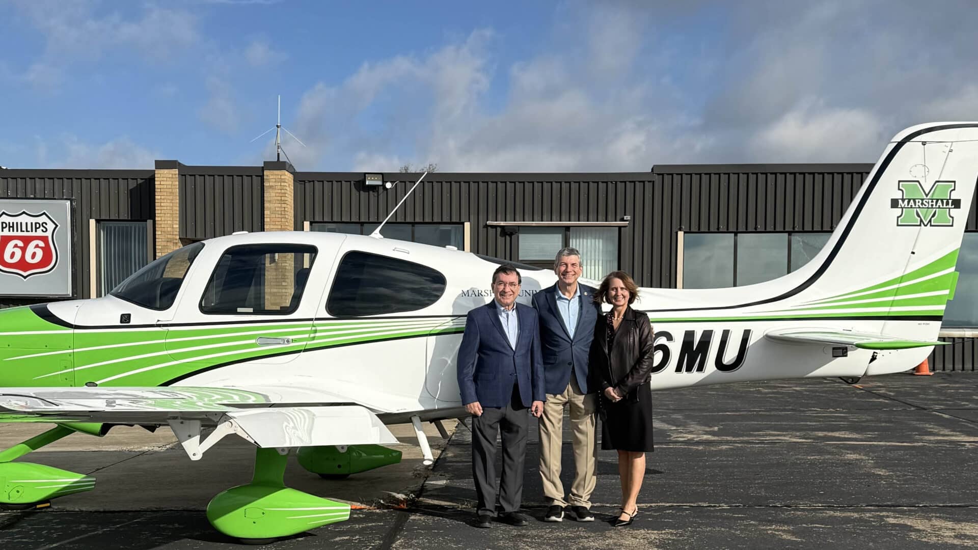 Joseph Brothers Establish Endowed Scholarship at West Liberty University to Support Female Aviation Students