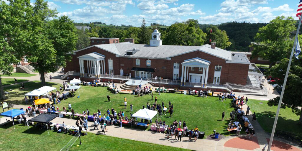 West Liberty University Hosts Spring Club & Organization Fair to Showcase Student Involvement