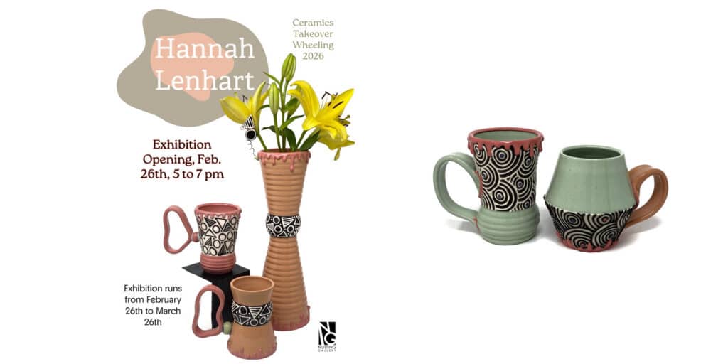 Ceramics Take Over Wheeling Comes to West Liberty Universitys Nutting Gallery