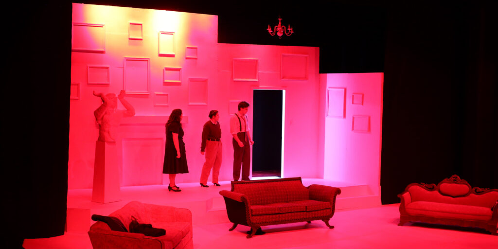 West Liberty University Theatre Presents No Exit by JeanPaul Sartre
