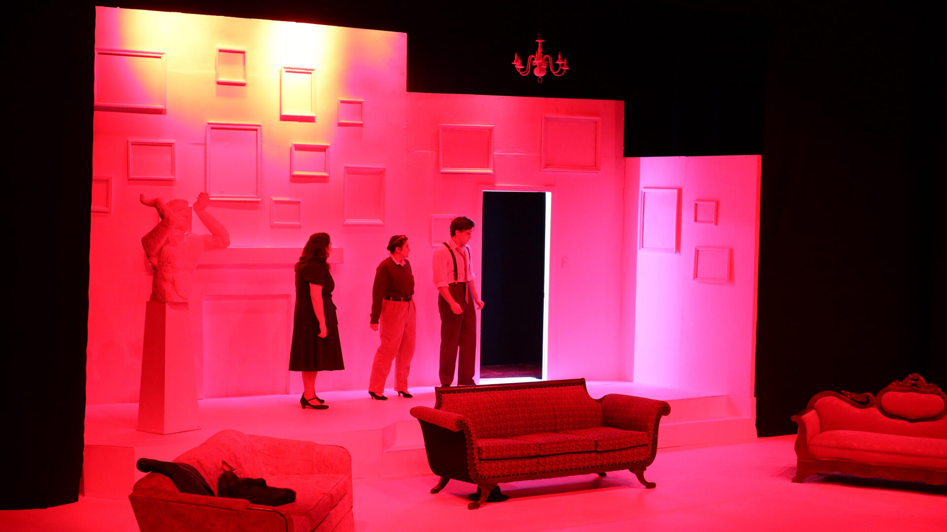 West Liberty University Theatre Presents No Exit by Jean-Paul Sartre
