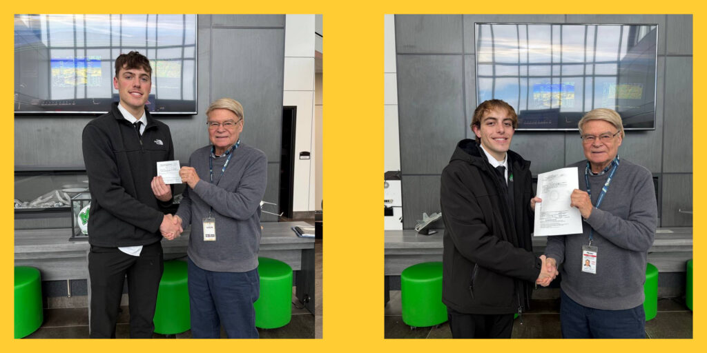 Two West Liberty University Aviation Students Earn Private Pilot Licenses