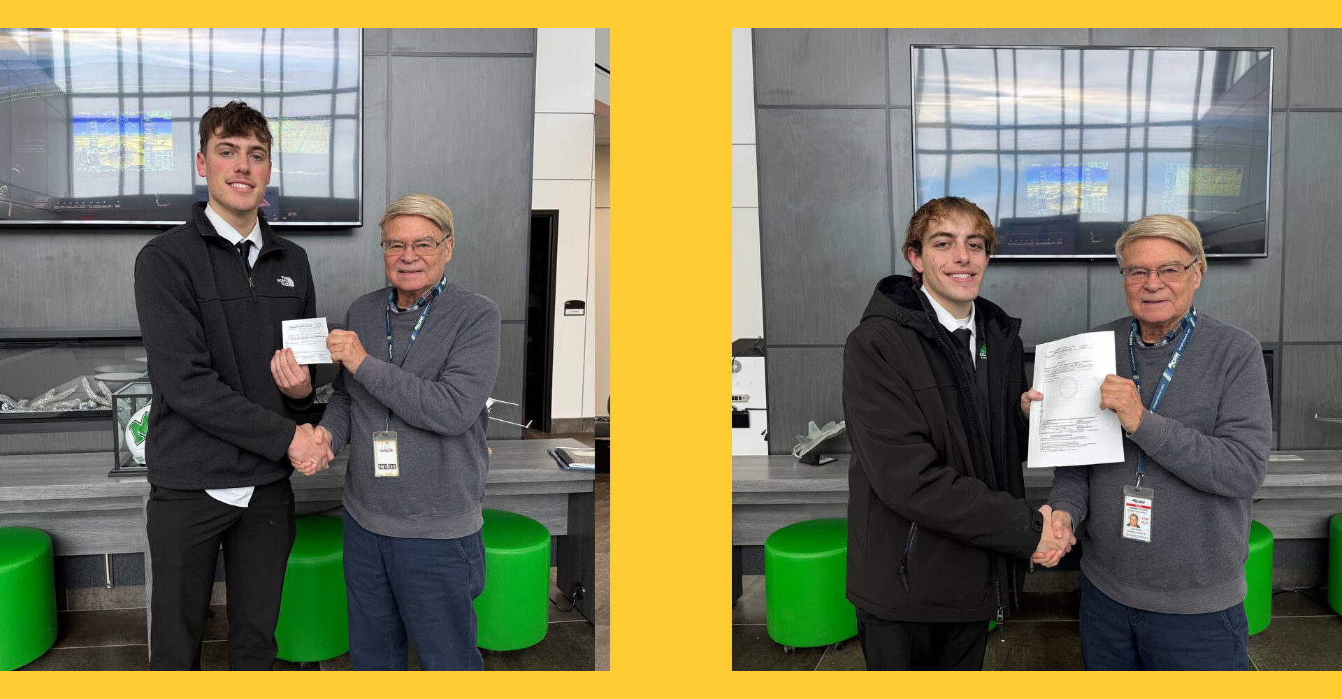 Two West Liberty University Aviation Students Earn Private Pilot Licenses