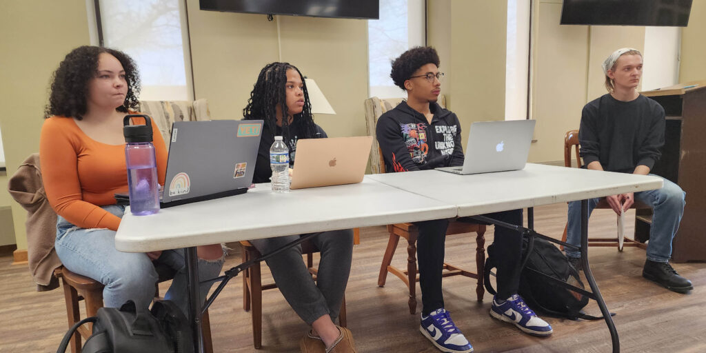 West Liberty University Black Student Union Hosts Black History Month Student Panel