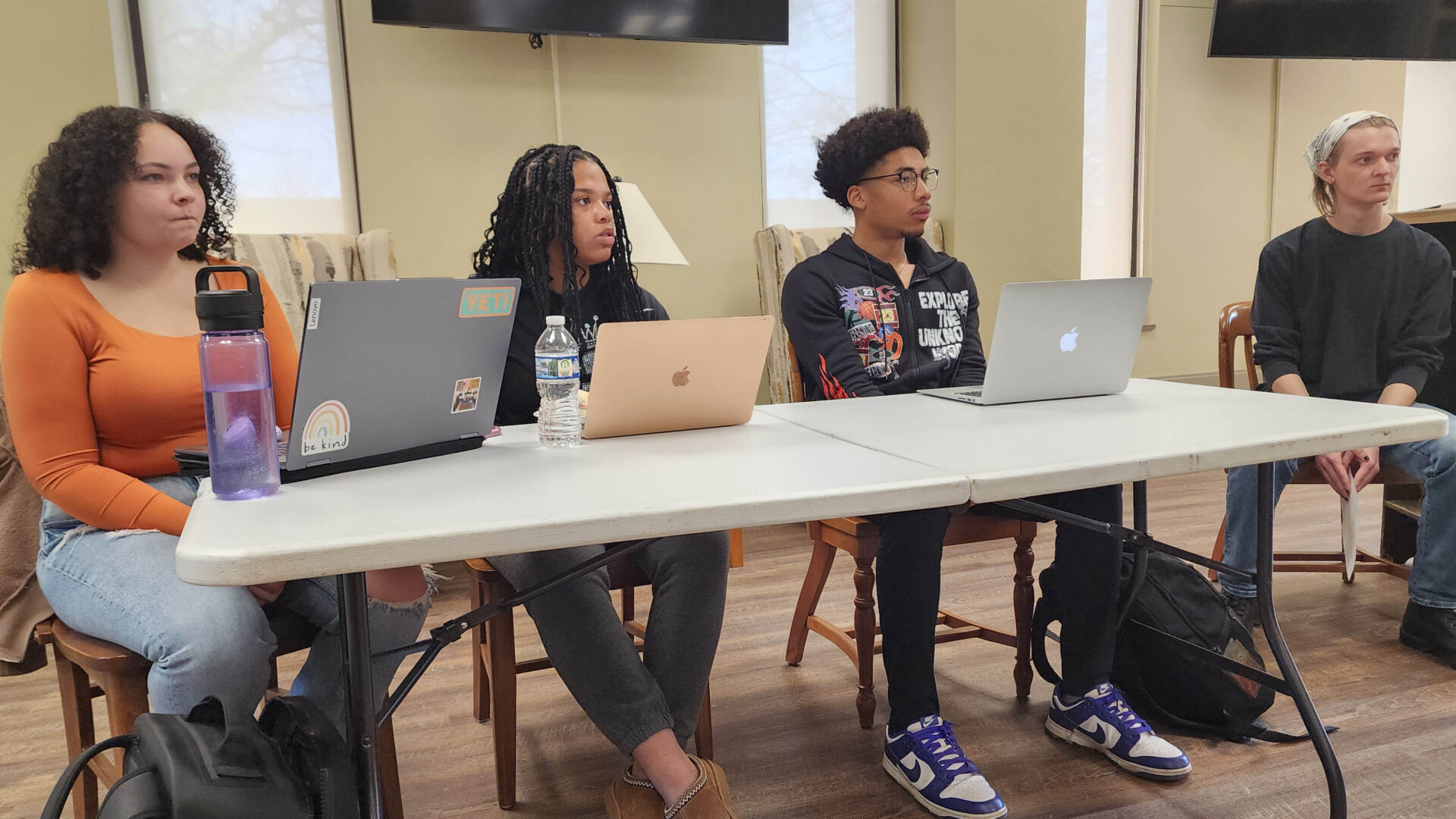 West Liberty University Black Student Union Hosts Black History Month Student Panel