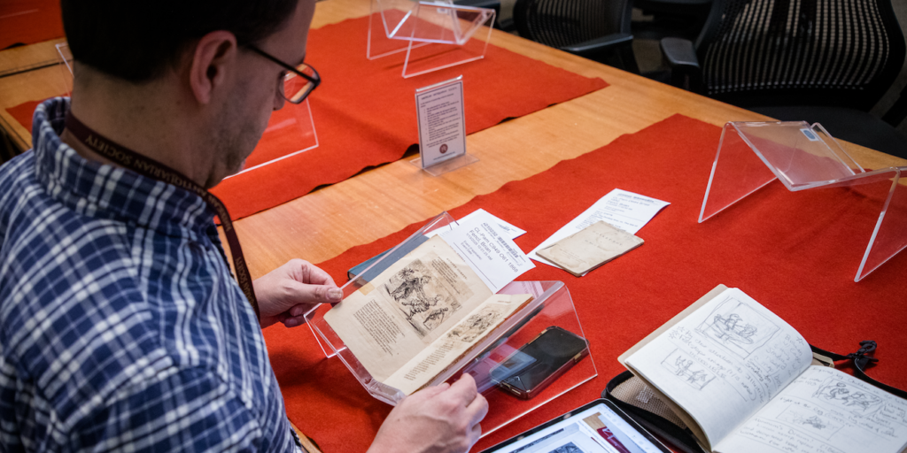 West Liberty University Professor of Art Brian Fencl Named Fellow at the American Antiquarian Society