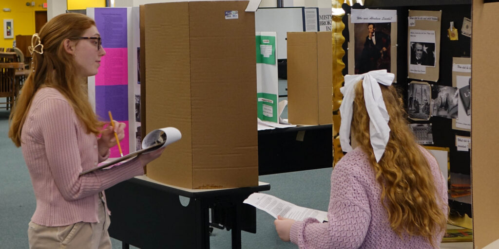 West Liberty University Hosts Ohio County Social Studies Fair