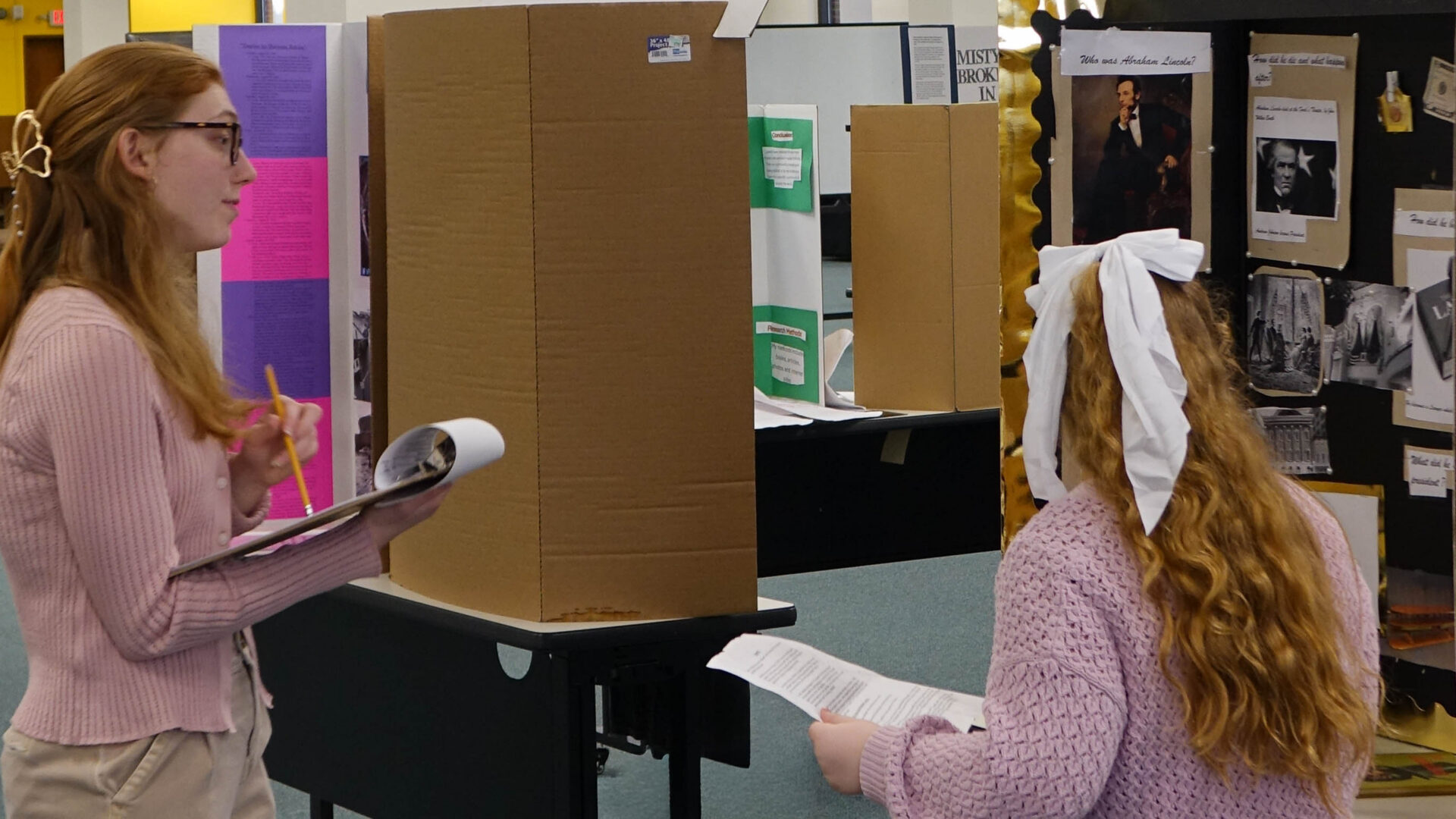 West Liberty University Hosts Ohio County Social Studies Fair