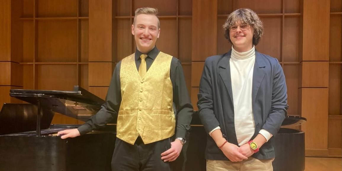 West Liberty University Students Earn Top Honors at Regional Singing Competition