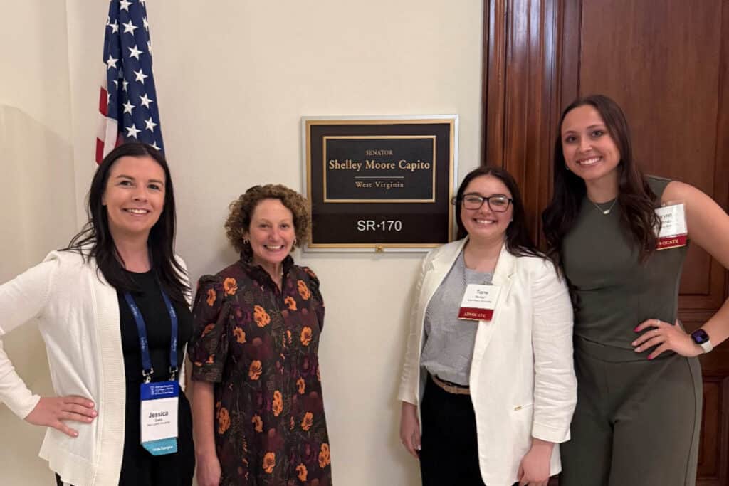 WLU Nursing Faculty and Students Attend National Convention in Washington D.C.