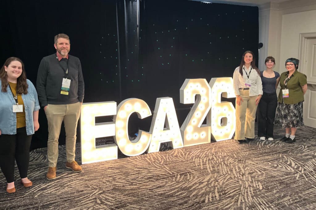 WLU Faculty and Students Present at Eastern Communication Association Convention in Pittsburgh