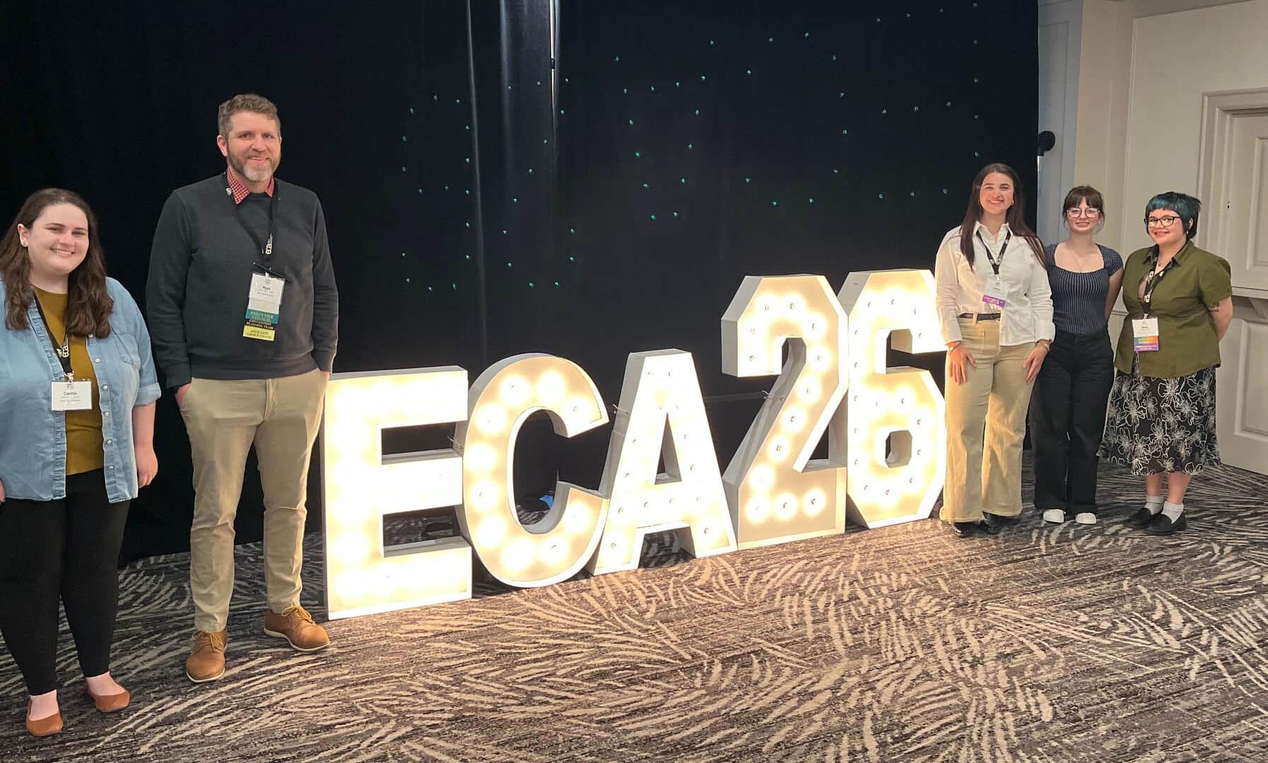 WLU Faculty and Students Present at Eastern Communication Association Convention in Pittsburgh