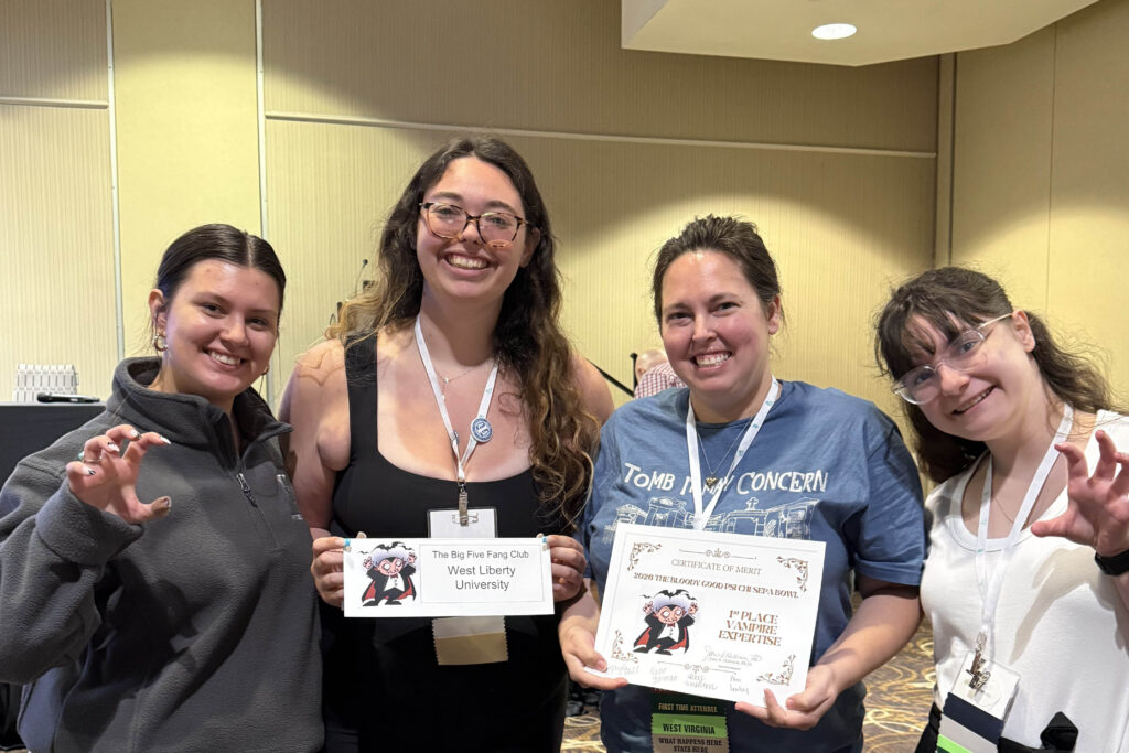 WLU Faculty and Students Attend Psychology Conference in New Orleans