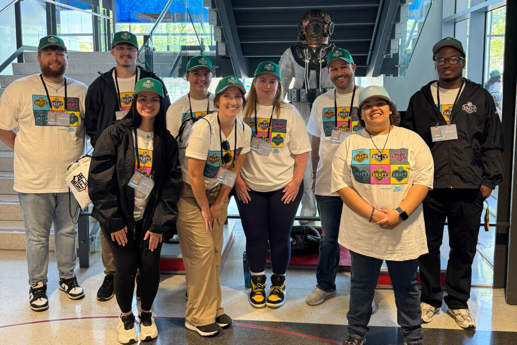 West Liberty University Students Gain BehindtheScenes Experience at NFL Draft in Pittsburgh