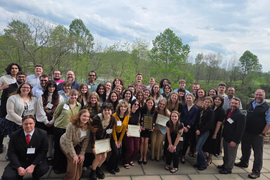 West Liberty University Faculty and Students Participate in 100th Meeting of the West Virginia Academy of Science