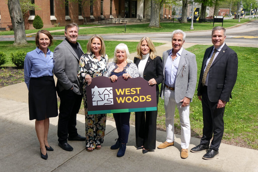West Liberty University Receives 1.2 Million Gift  of Land and Cabins from the West Family
