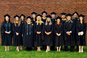 Members of the PA Graduating Class of 2026 at their commencement on June 12, 2026.