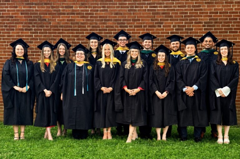 Members of the PA Graduating Class of 2026 at their commencement on June 12, 2026.