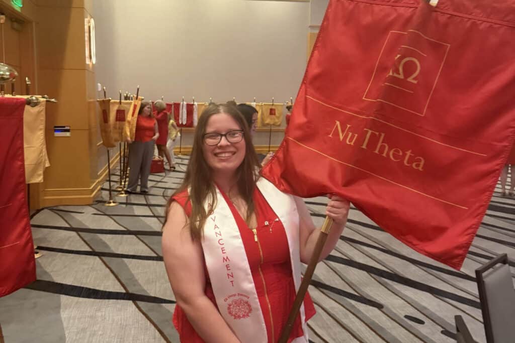 West Liberty University Chi Omega Chapter Recognized at National Biennial Convention