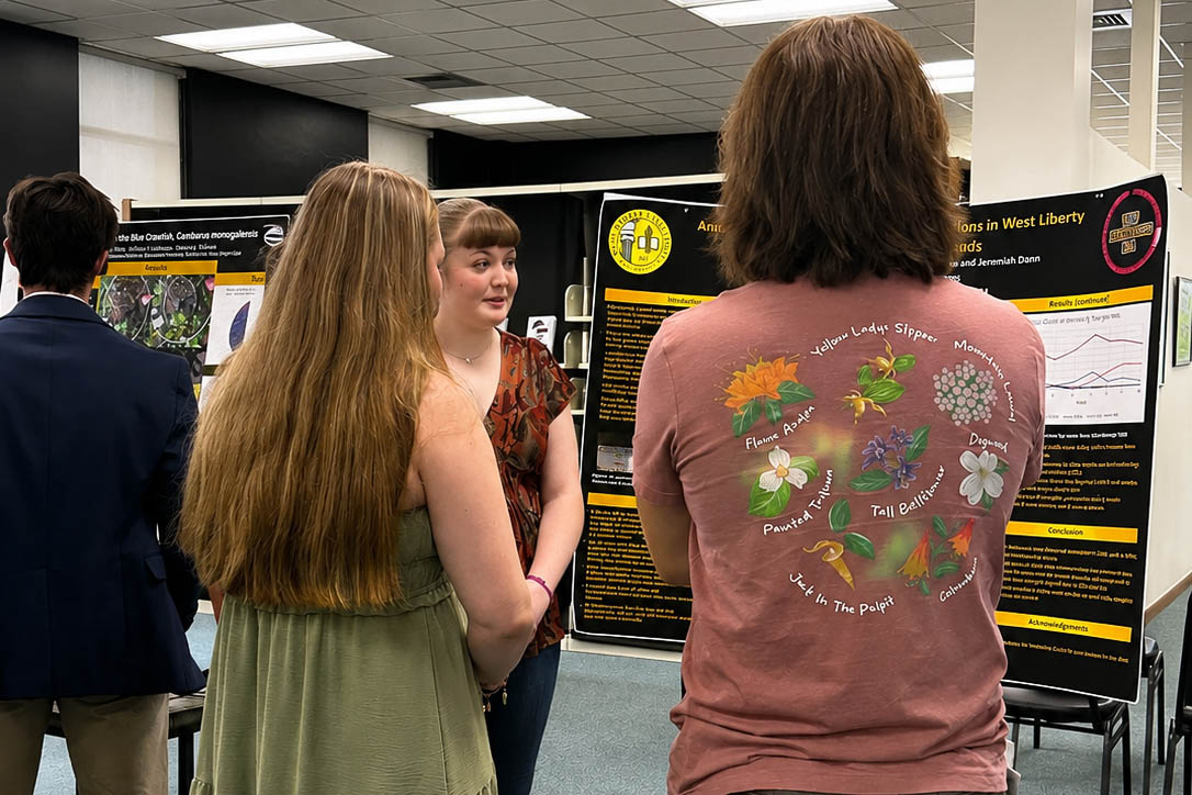 West Liberty University Students Showcase Summer Research at TOPPER-SURE Symposium