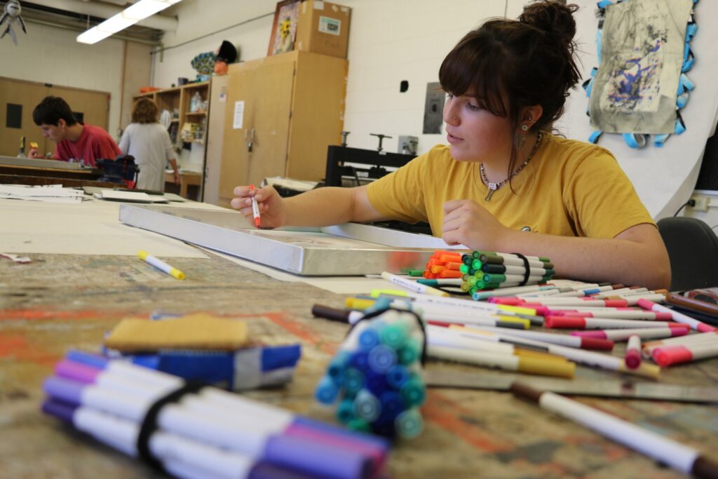 West Liberty Universitys Art Therapy Program Named Most Affordable by Forbes Advisor