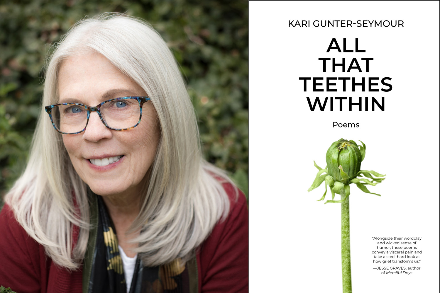 Hughes Lecture Series Presents “An Afternoon with Kari Gunter-Seymour”