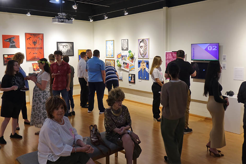 West Liberty University’s Nutting Gallery Presents “Comic Cuts and Creative Chaos: The Art of Robin Miller”