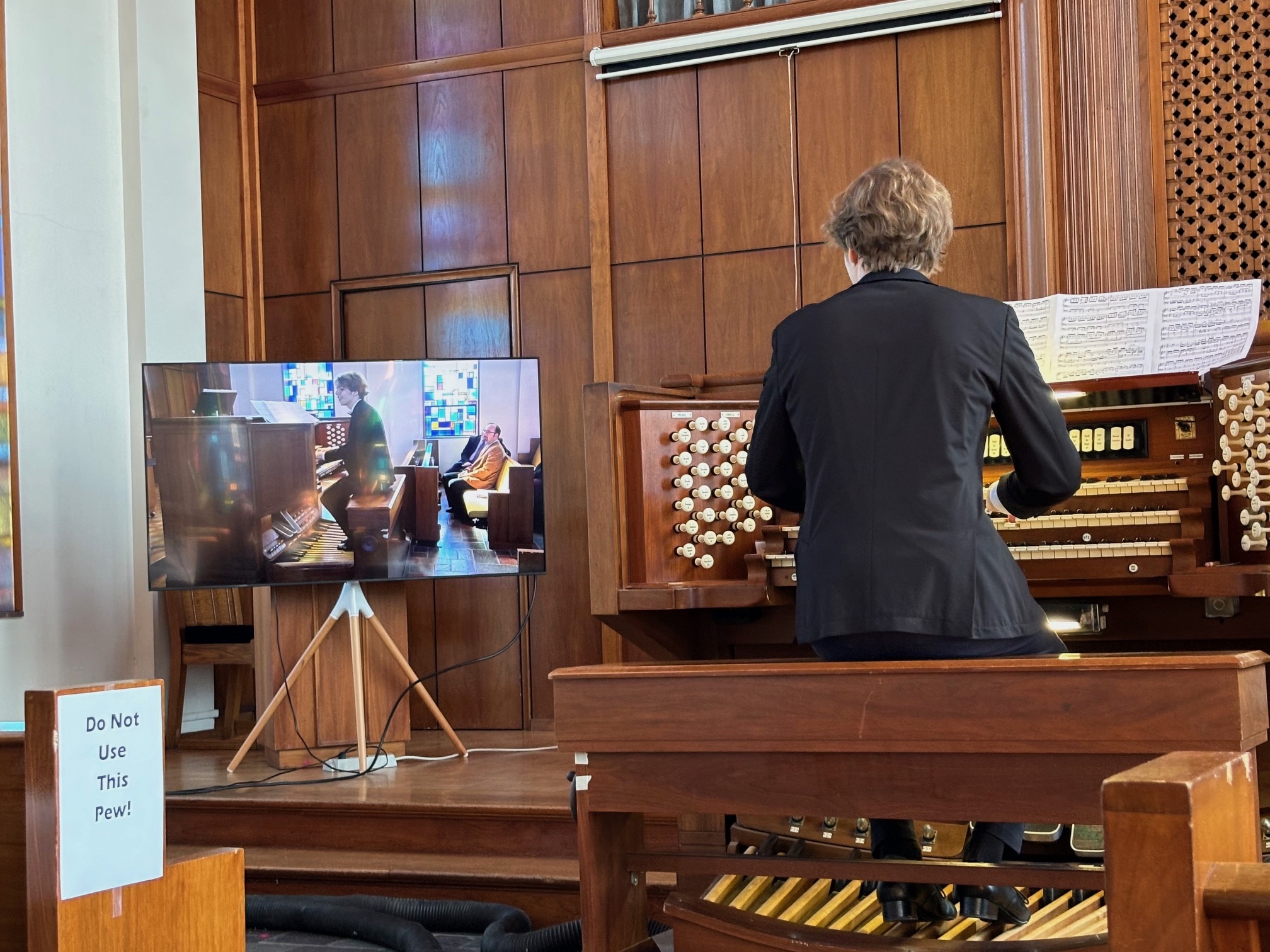 Organ recital