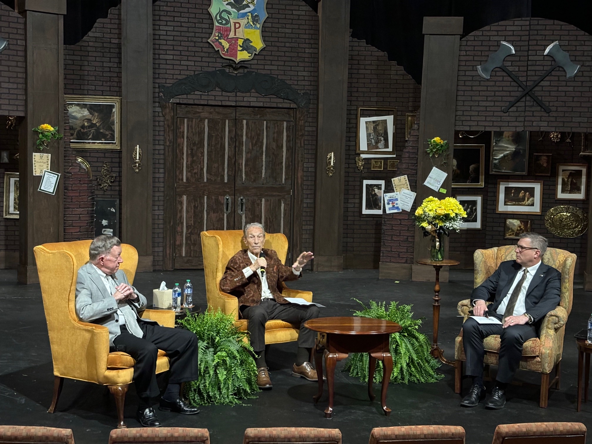 Campbell, McCullough and Borchers discussion