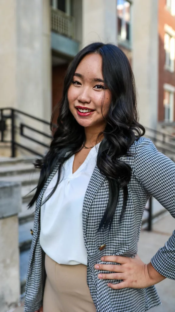 MACP graduate student Lily Duong