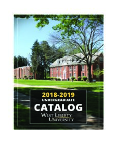 Liberty University Academic Calendar 2022 2023 Addendum Catalog 2018-2019 - Registrar's Office