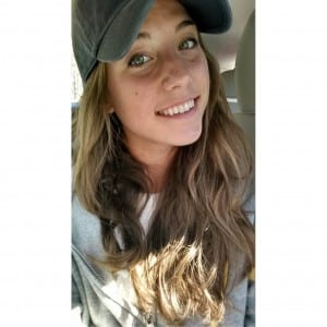 Kylie Woyat, nominated by Campus Visit Coordinator Ashley Carter