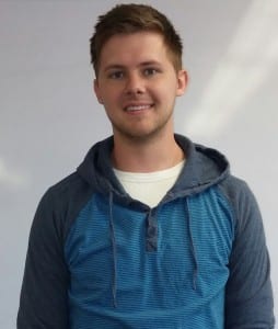 Luke Tacosik - Nominated by Admissions Counselor Travis Hinkle