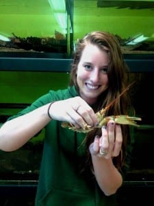 Nicole Sadecky - Nominated by Volleyball Coach Kayla Fetsko