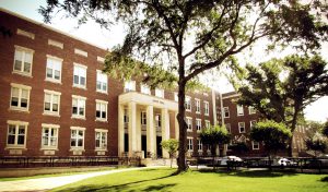 WLU Main Hall