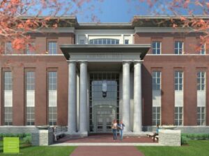 West Liberty University Health Sciences Building - Front Entry