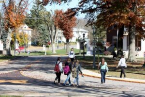 Fall Campus View