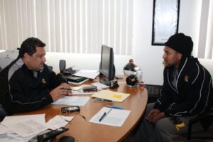 Coach and Vernon Dunnom