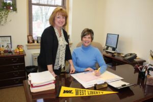Rhonda Tysk and Stephanie North