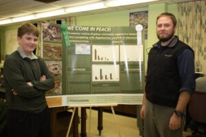 Daniel O'Leary and Dr. Zach Loughman