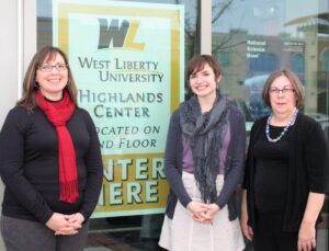 Susie Nelson, Patricia Croft, Lou Karas