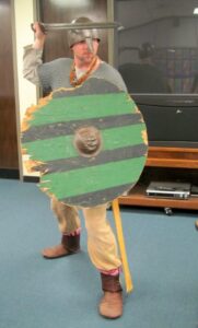 Viking costume