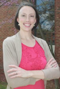 Dr. Angela Rehbein headshot