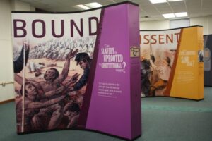The exhibit takes a new look at Lincoln during the Civil War.