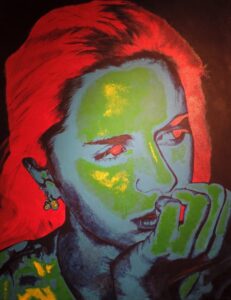 Best of Show, "Deep In Thought," by